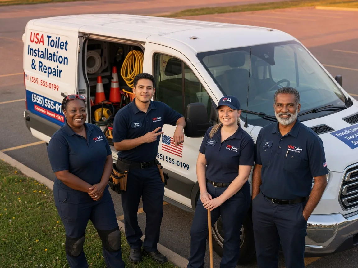 Toilet Installation company in Crary, ND