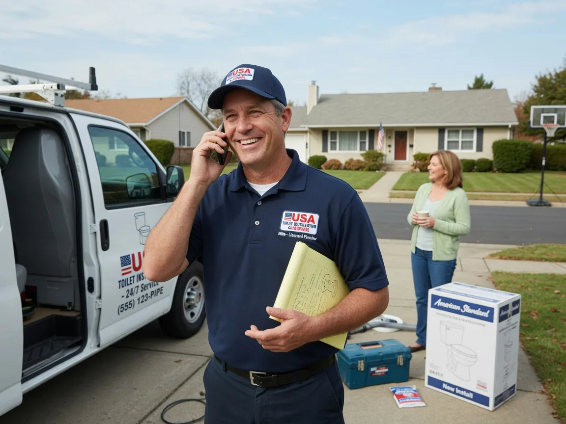 Toilet Installation Crary, ND FAQs
